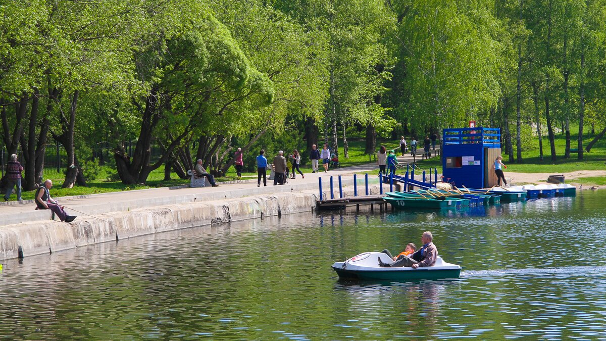 Пять зон отдыха для купания открыли в столице – Москва 24, 13.06.2017