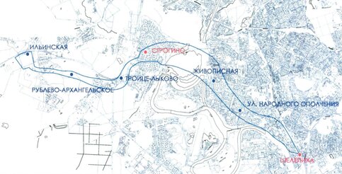 Рублево архангельская линия метро последние новости схема