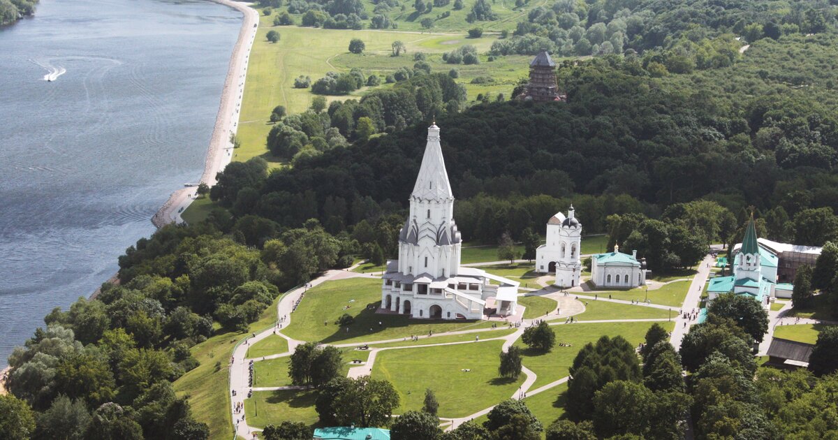 Усадьба коломенское москва фото