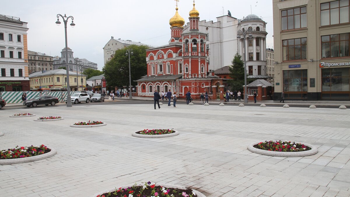 Славянская площадь станет первым крупным хабом в центре Москвы – Москва 24,  28.07.2017