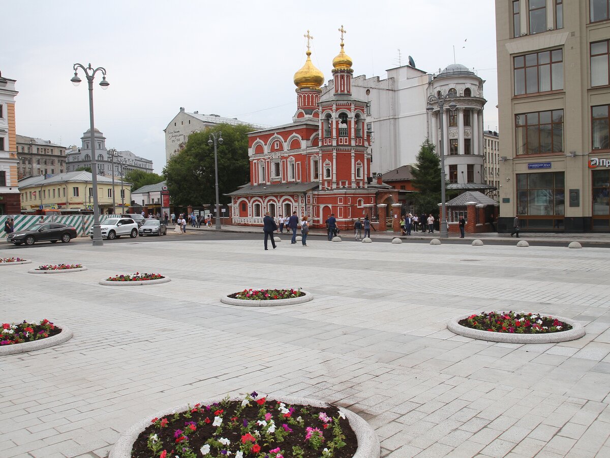 Славянская площадь станет первым крупным хабом в центре Москвы – Москва 24,  28.07.2017