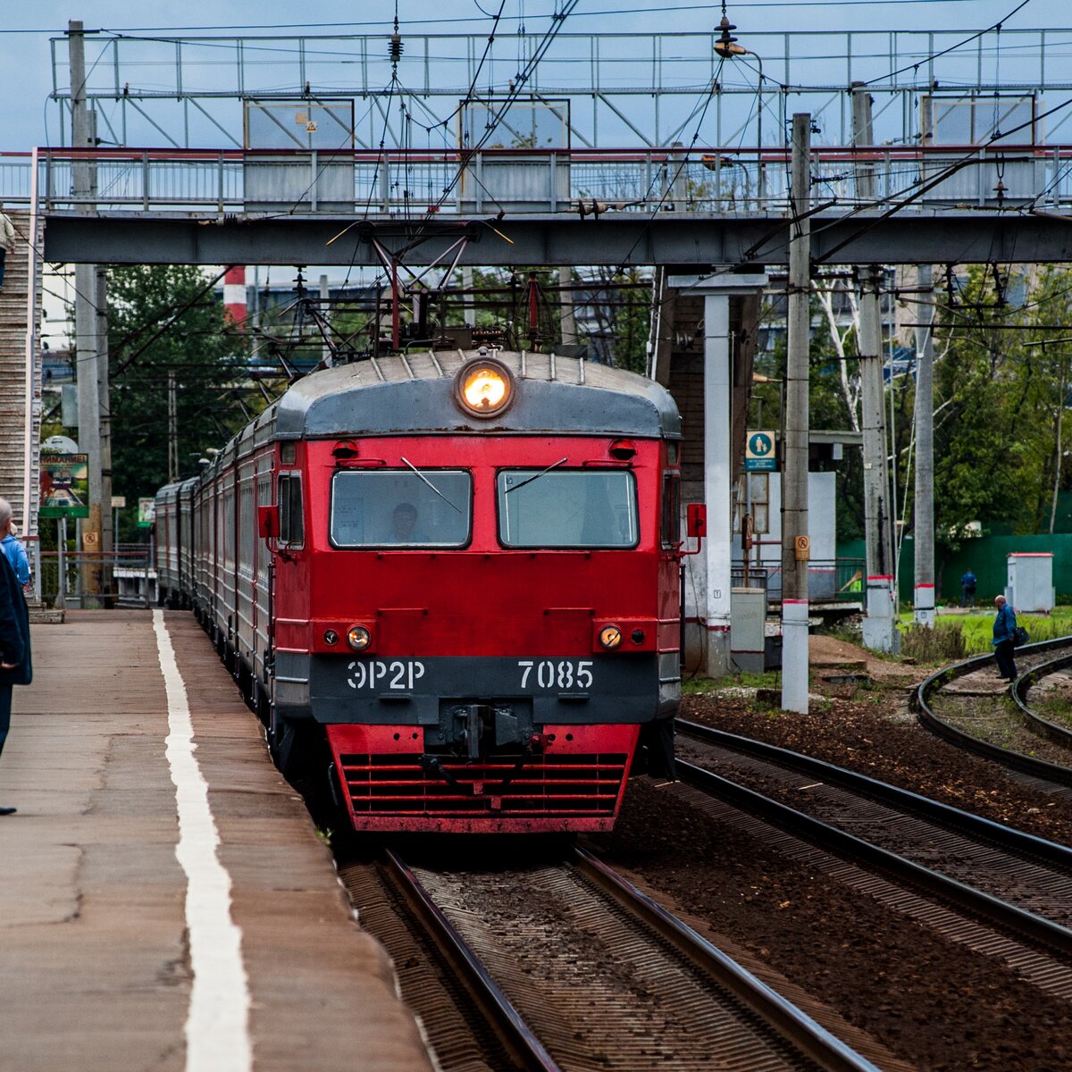 Электричка из Москвы в Шатуру задерживается из-за наезда на пешехода –  Москва 24, 24.07.2017