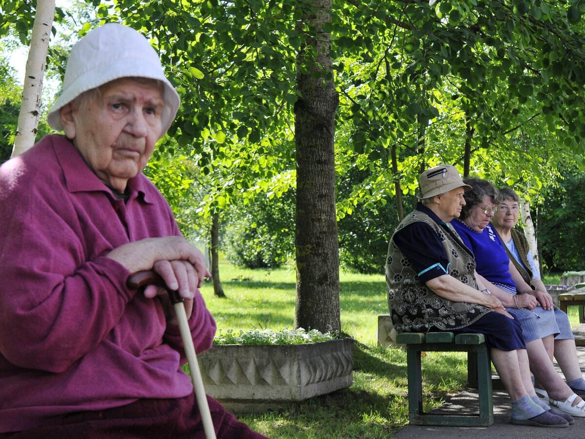 В Москве пенсии выше