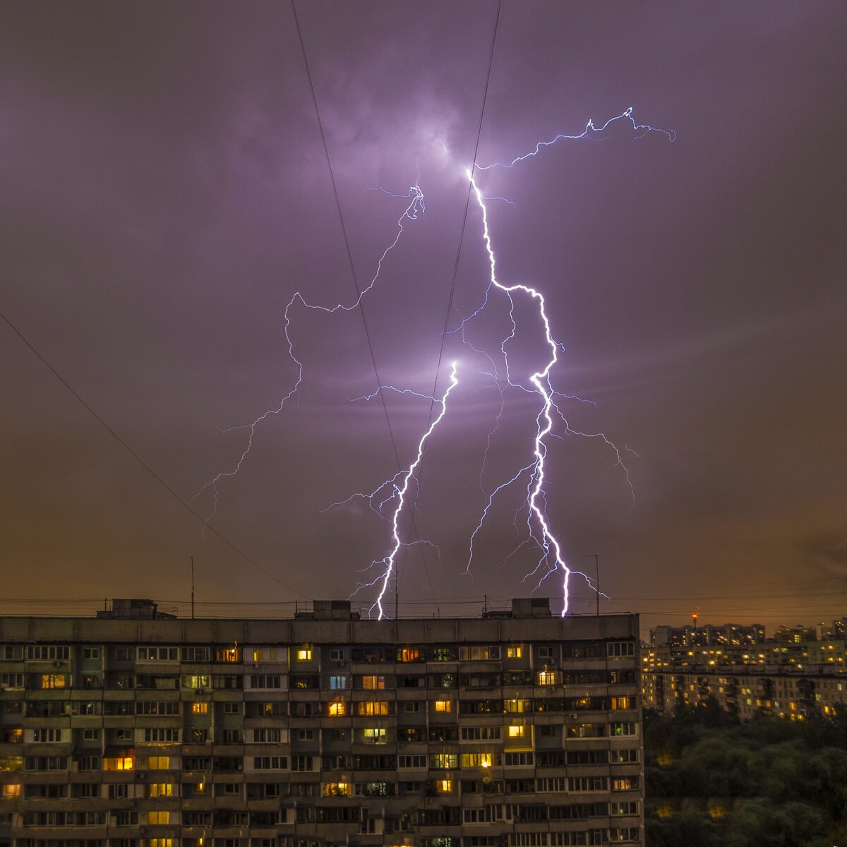 Синоптики предупредят об урагане за пять-шесть часов – Москва 24, 21.07.2017