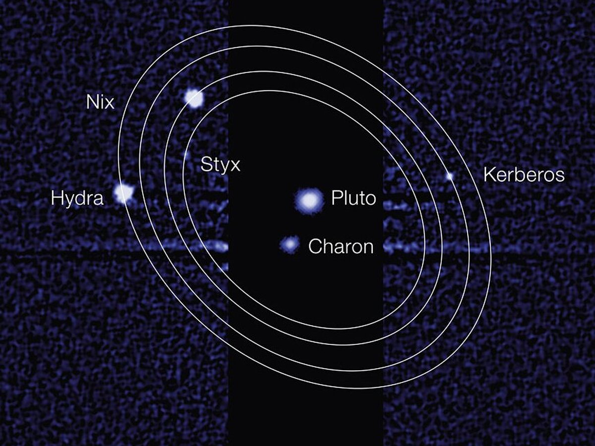 Спутники Плутона получили постоянные имена – Москва 24, 03.07.2013