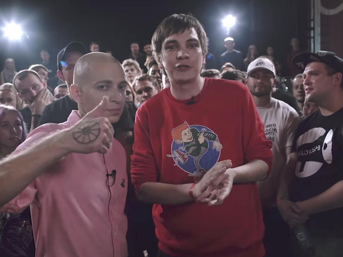 Oxxxymiron vs Гнойный для чайников. Слушаем со словарем, читаем с переводом  – Москва 24, 15.08.2017