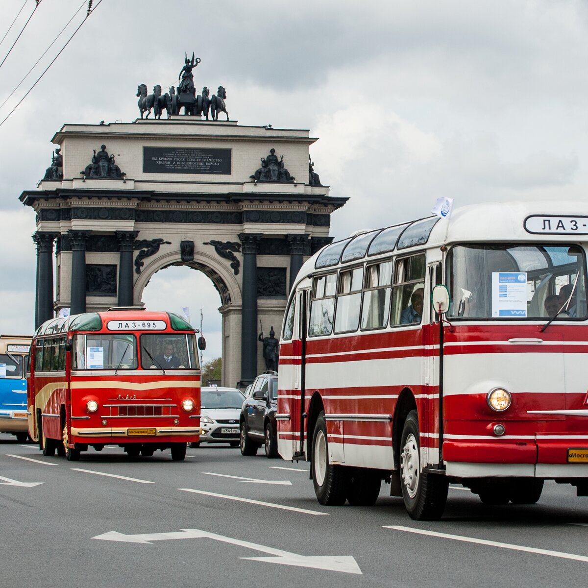 Обычный автобус: 100 лет в сердцах и песнях москвичей – Москва 24,  08.08.2017