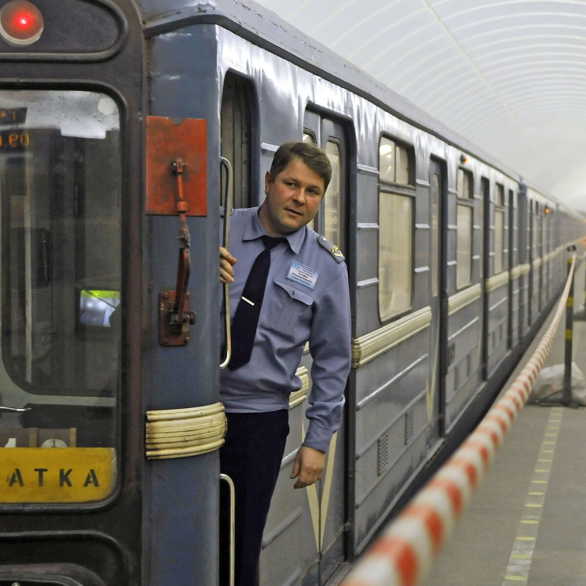 Поезд отправляется: как стать машинистом метрополитена – Москва 24,  10.07.2013