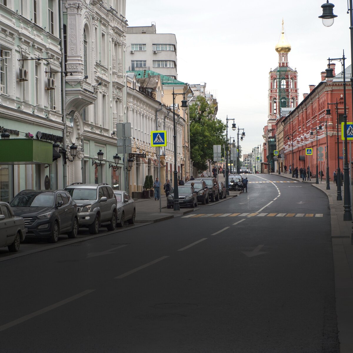 Петровка историческая. Что вернули и что добавили на обновленную улицу –  Москва 24, 21.09.2017