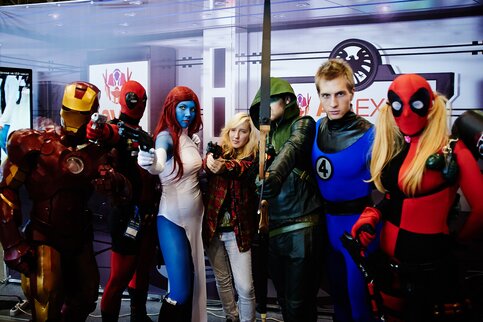 Фестиваль Comic Con Russia