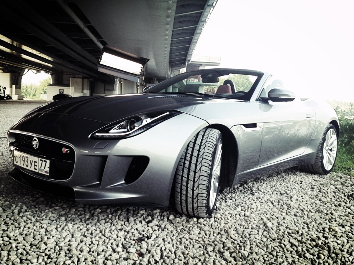 Алфавит от Jaguar: Анастасия Трегубова тестирует новый спорткар F-Type –  Москва 24, 12.07.2013