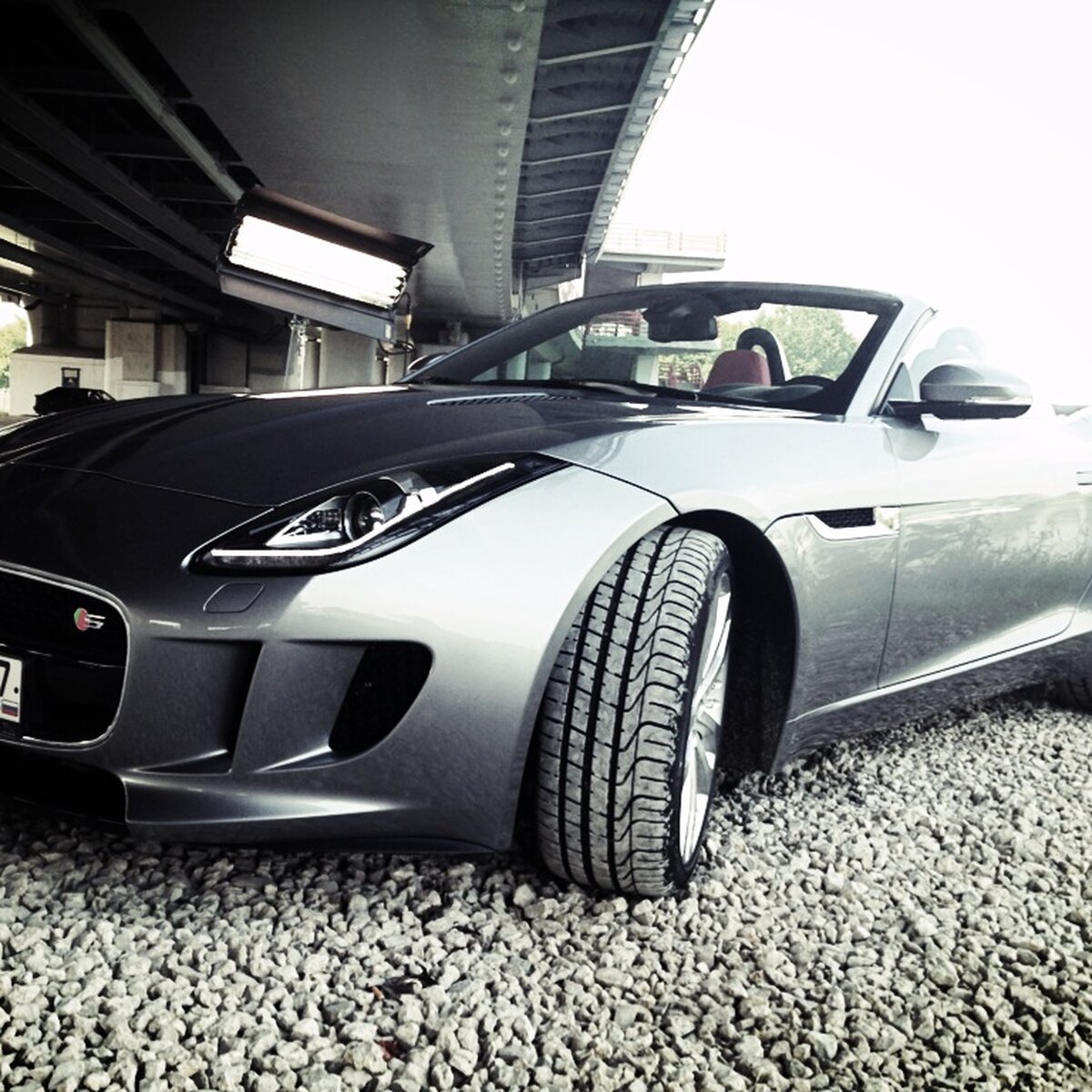 Алфавит от Jaguar: Анастасия Трегубова тестирует новый спорткар F-Type –  Москва 24, 12.07.2013