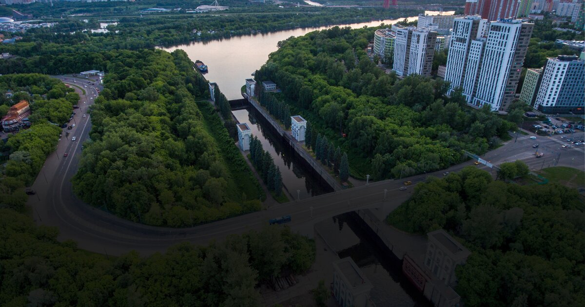 План реконструкции карамышевской набережной