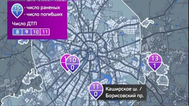 Карта патрулей дпс москва