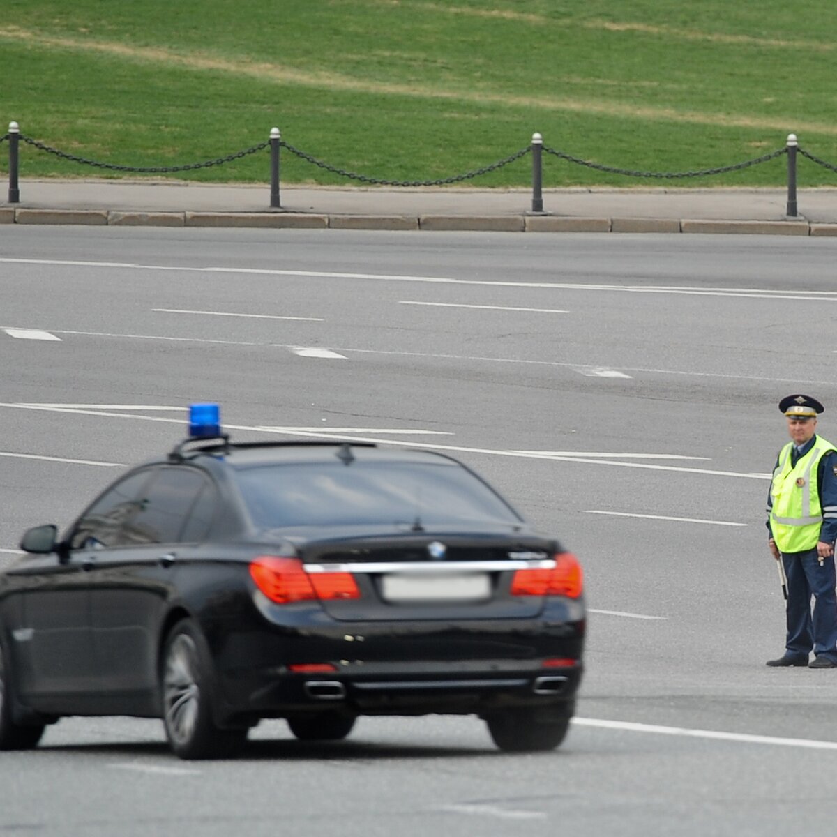 ФСО попросила для своих автомобилей 