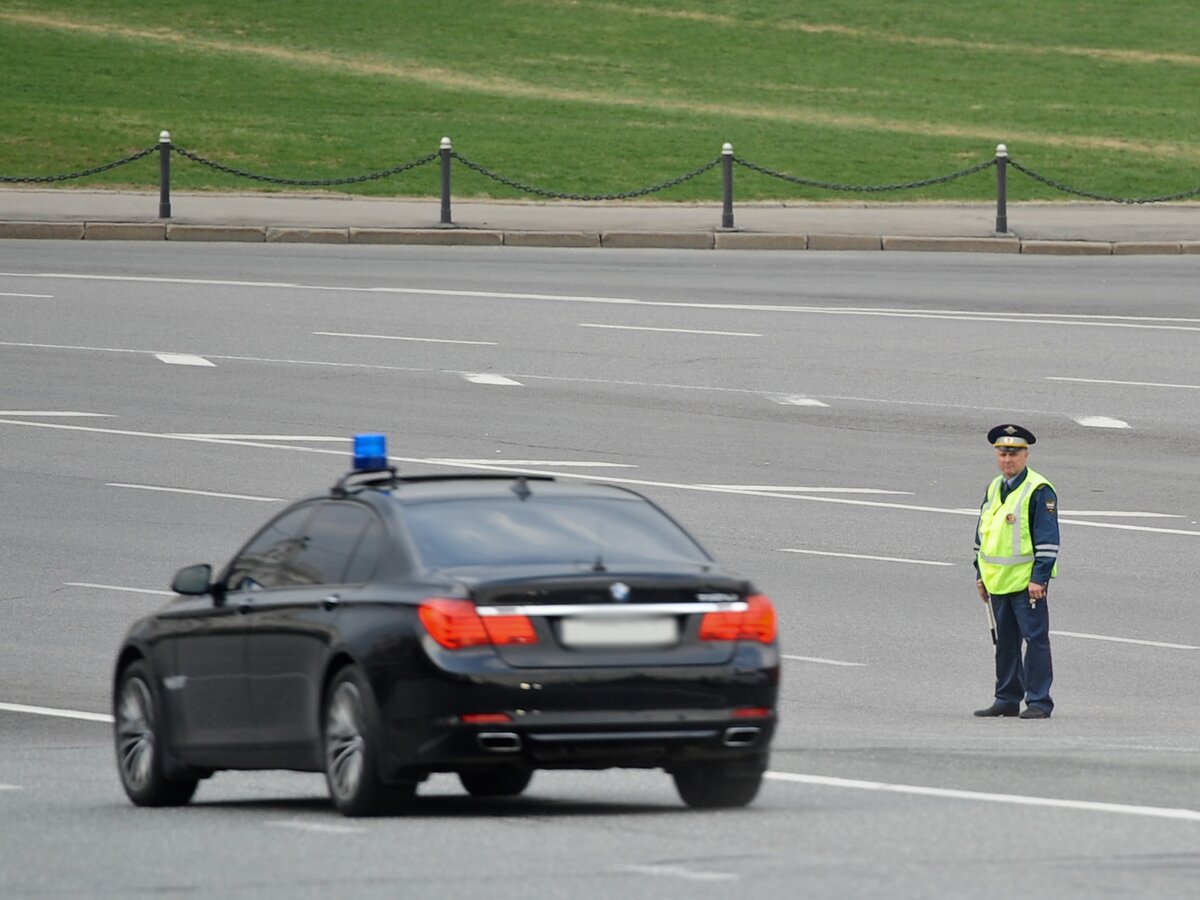 ФСО попросила для своих автомобилей 