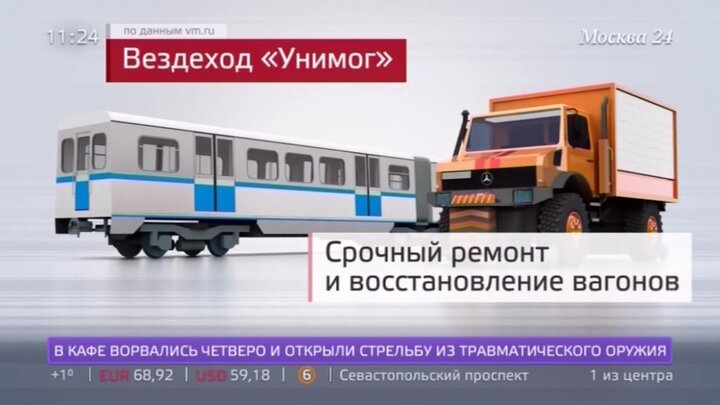 Корпоративные автомобили metro