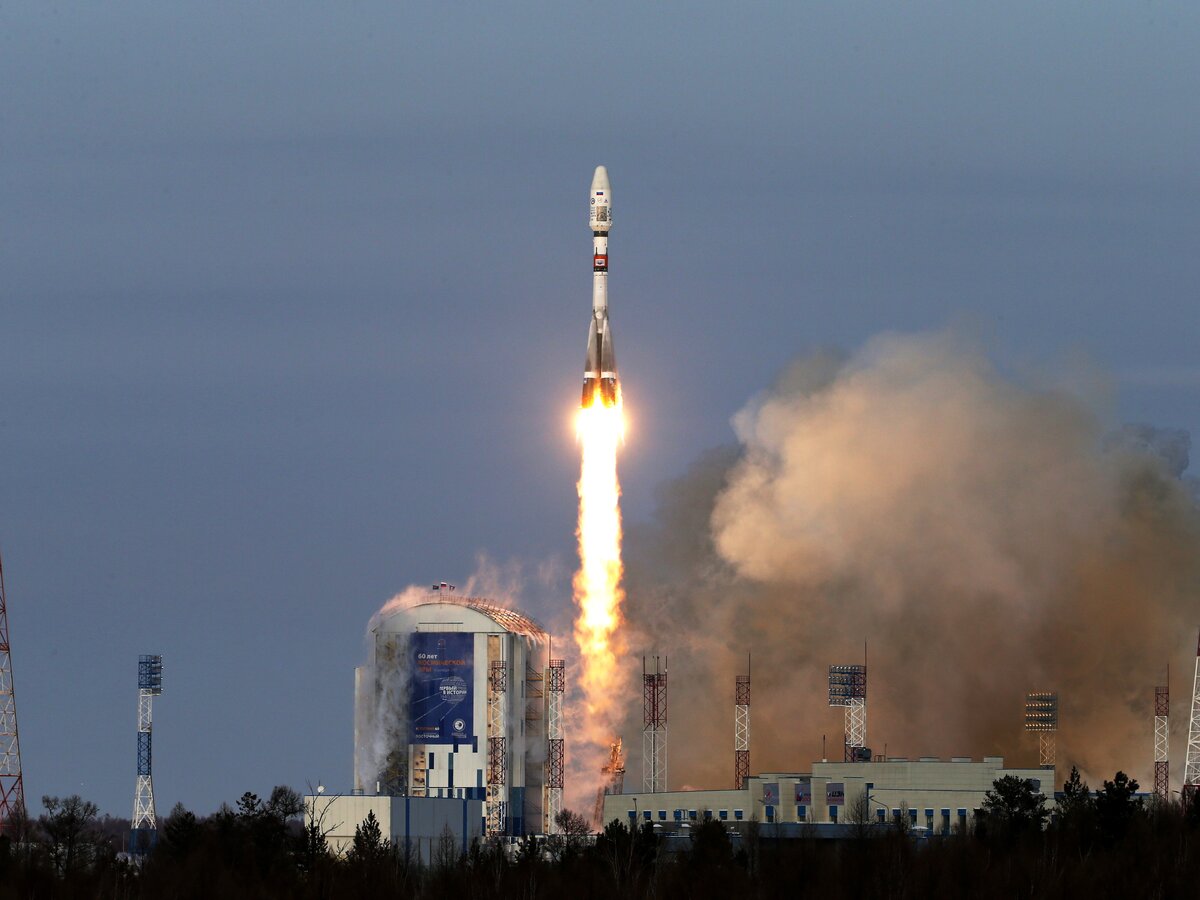 Второй запуск с космодрома Восточный. 