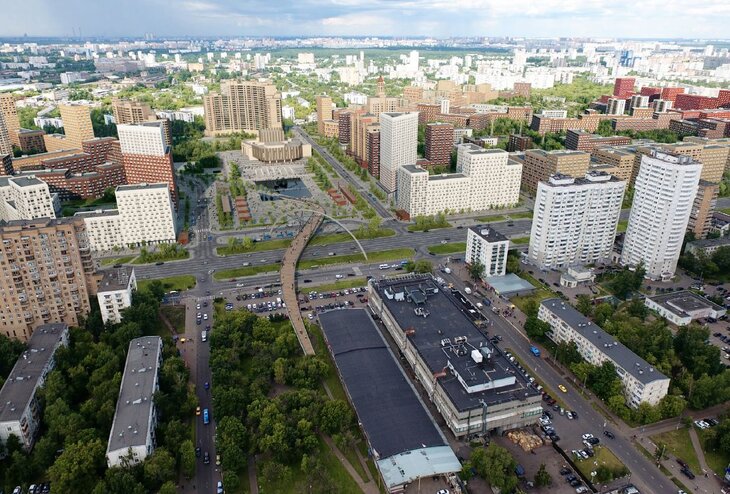 Москва кузьминки фото района