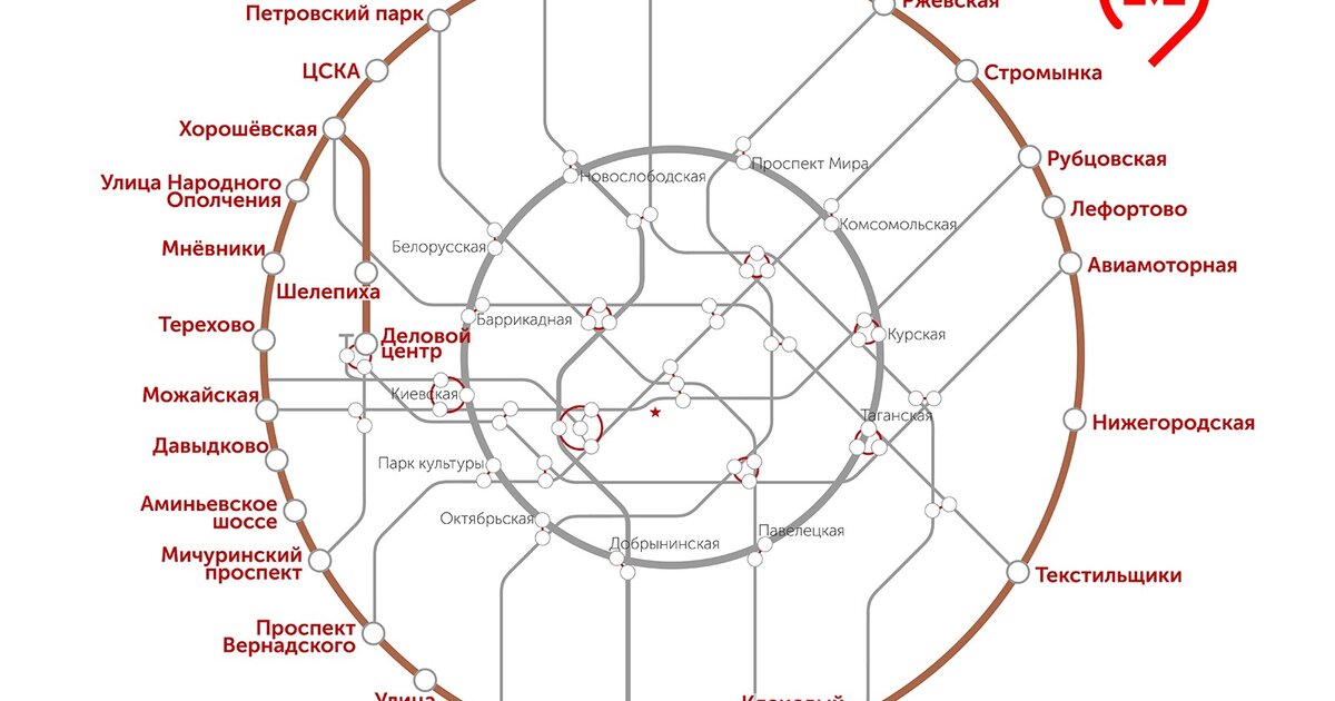 Карта метро аминьевская на карте москвы