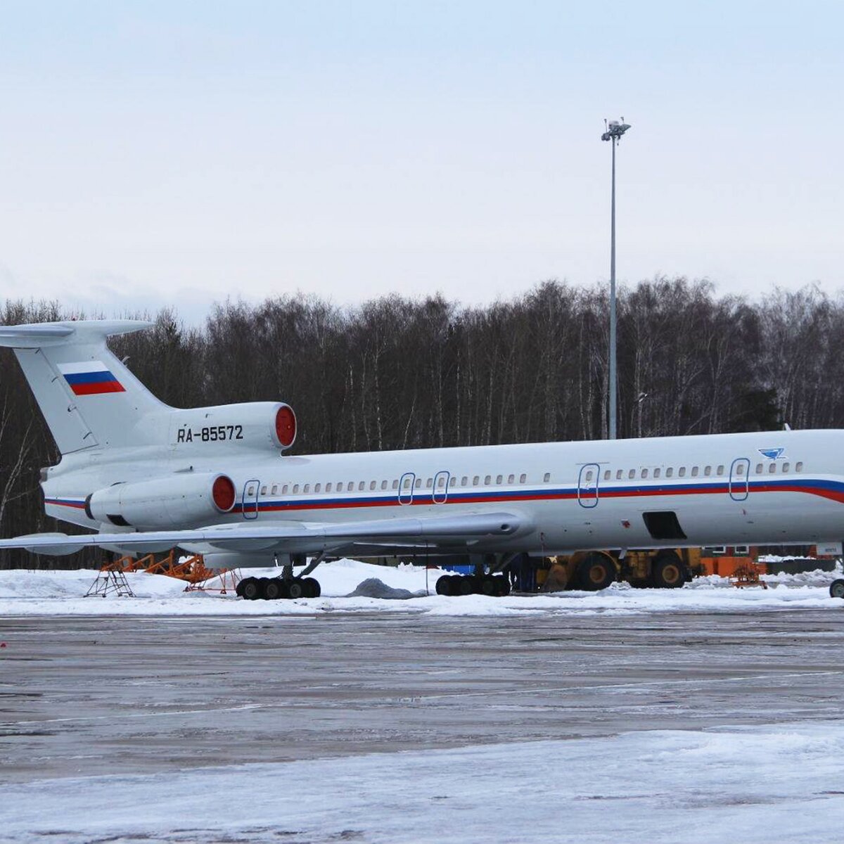 СМИ узнали о планах Минобороны отказаться от Ту-154 – Москва 24, 20.01.2017