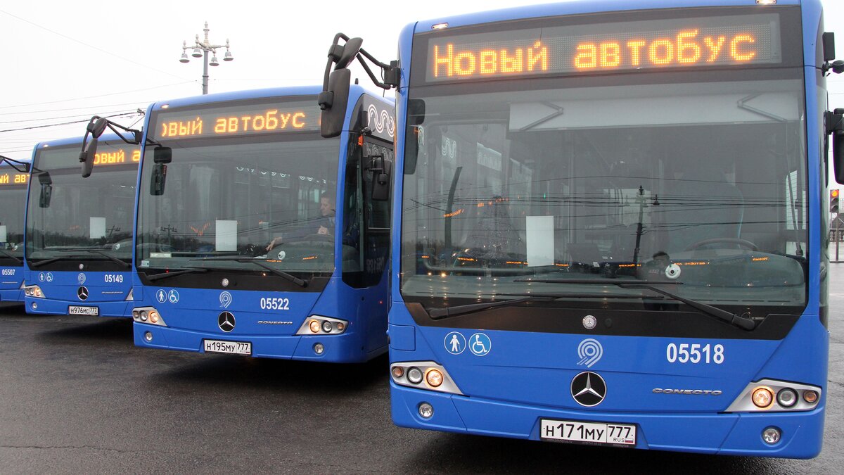 В ТиНАО и на севере Москвы изменят схему движения автобусов – Москва 24,  03.02.2017