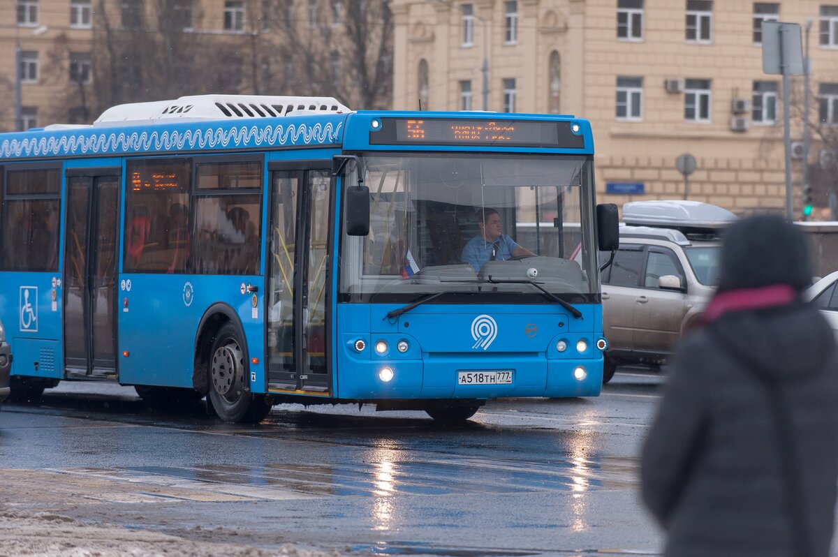 Маршруты двух автобусов в центре Москвы изменят на четыре дня – Москва 24,  14.02.2017