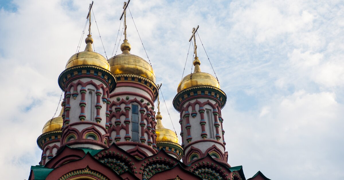 Церковь решает. Патриархальная Москва. Храм Александра Константинопольского на Бутырском валу.