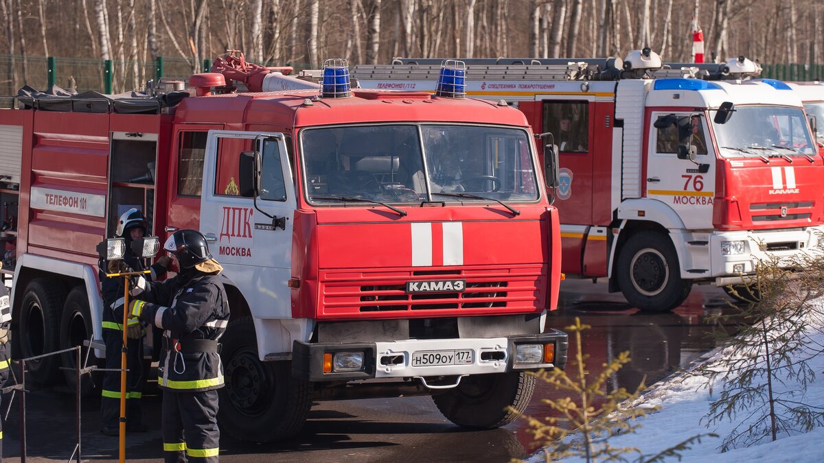 Шестнадцать пожарных депо построят в ТиНАО к 2021 году – Москва 24,  03.03.2017