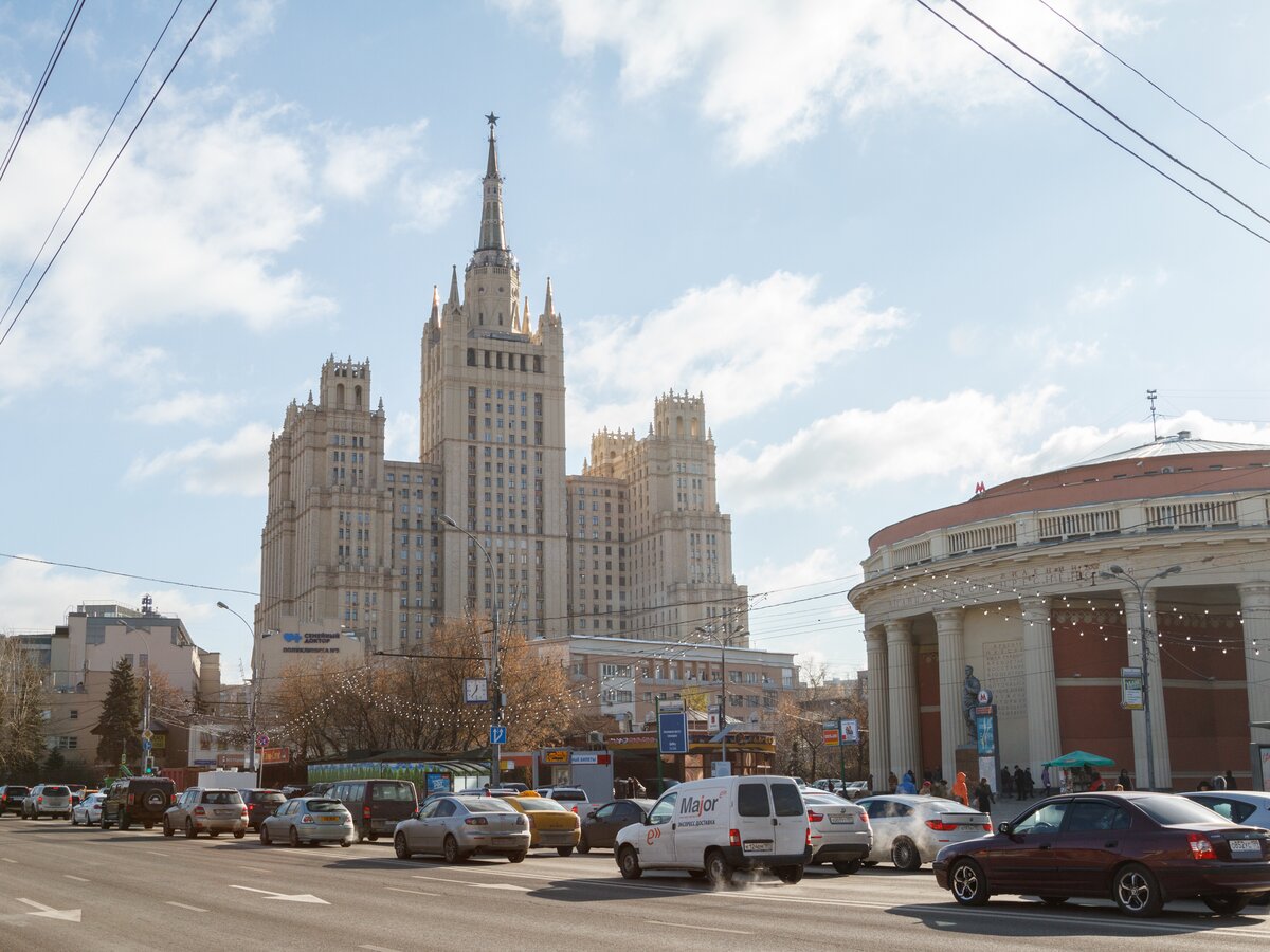 Рядом с московским зоопарком появится парковка для маломобильных граждан –  Москва 24, 15.03.2017