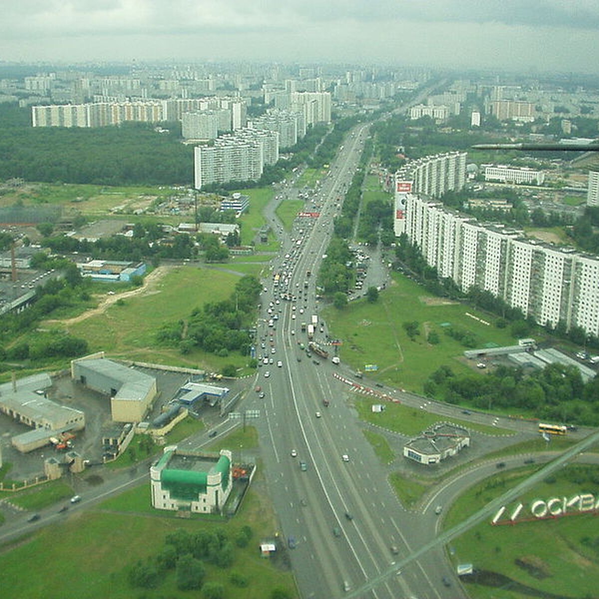 На Варшавском шоссе открыли три дороги-дублера – Москва 24, 07.06.2013