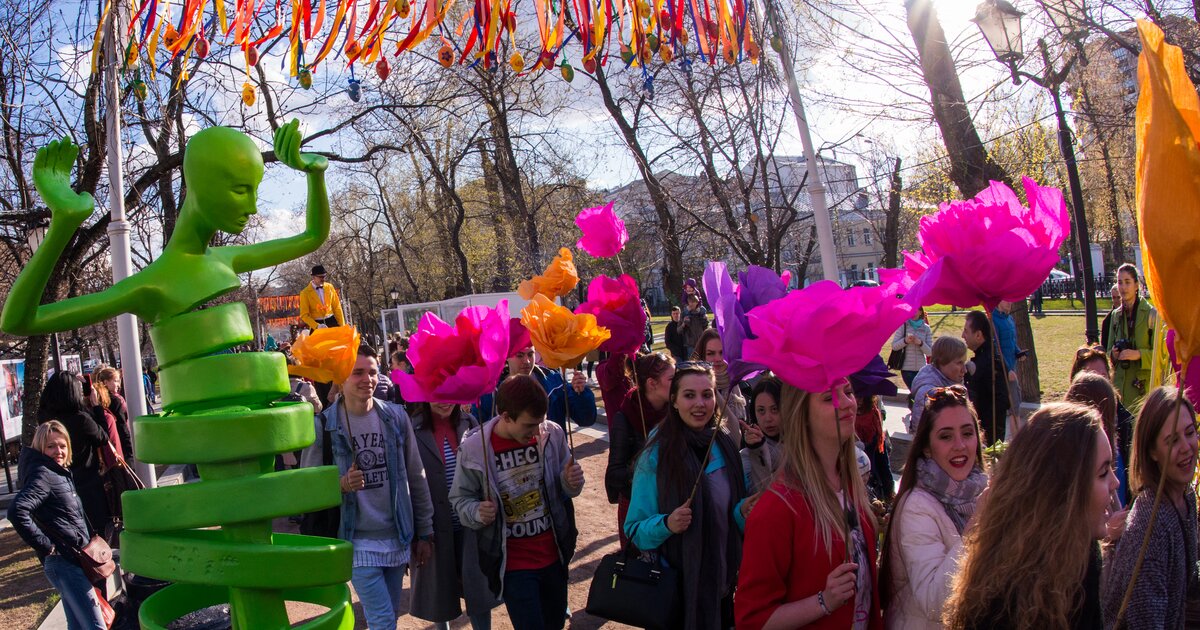 Проект московская весна