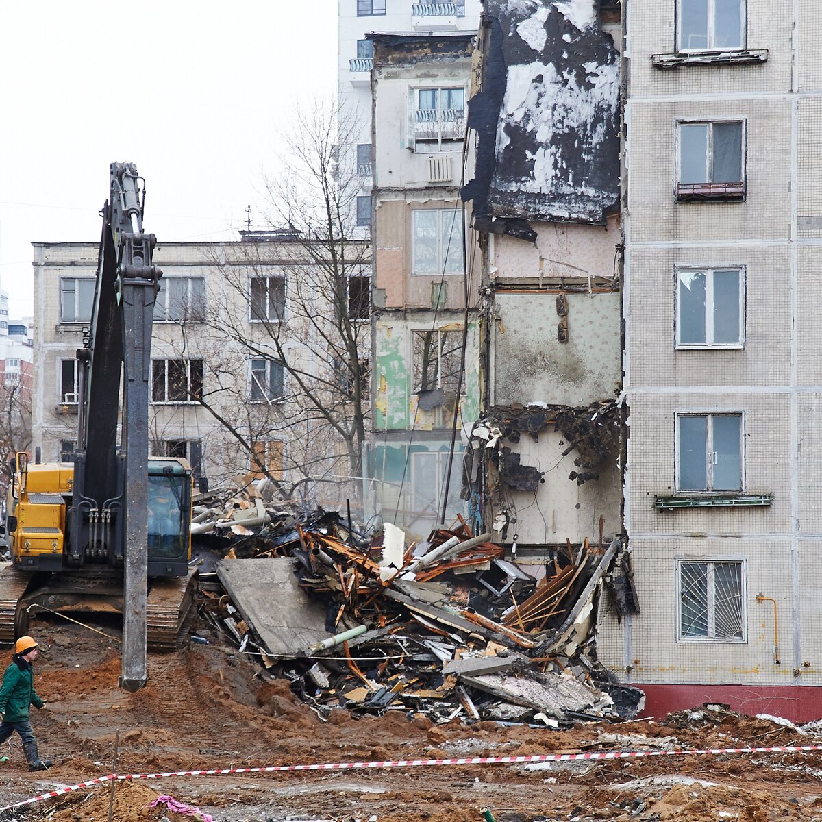 Жители Перова попросили включить их дом в программу реновации – Москва 24,  06.05.2017