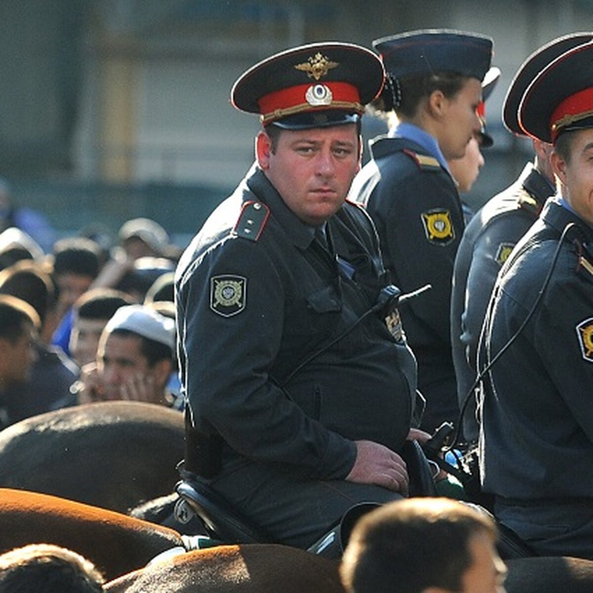 Конная полиция задержала 20 нарушителей в столичных парках – Москва 24,  17.06.2013