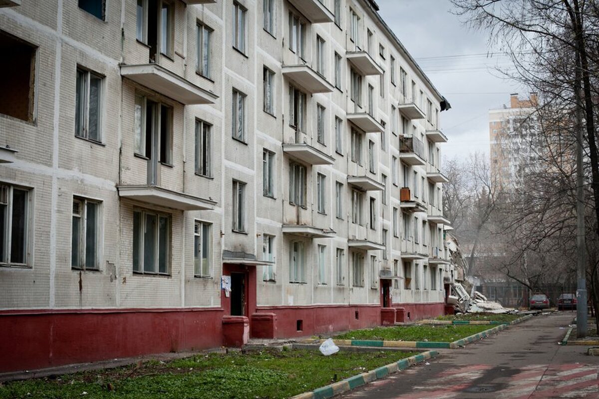 Гагаринский и ряд других районов Москвы не войдут в программу реновации –  Москва 24, 03.05.2017