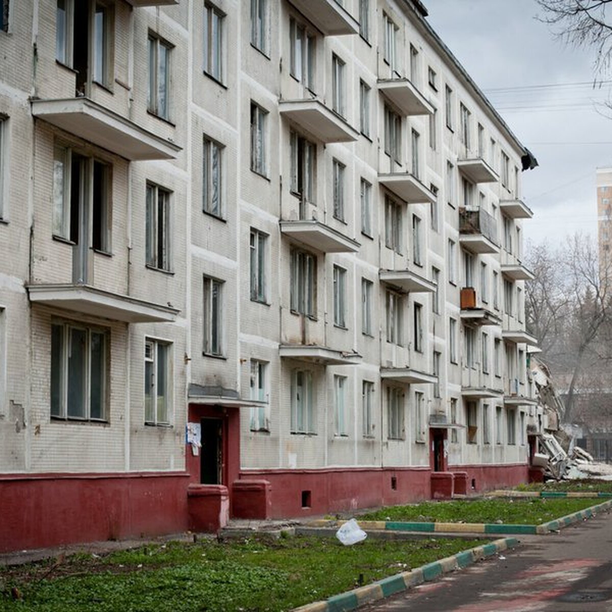 Гагаринский и ряд других районов Москвы не войдут в программу реновации –  Москва 24, 03.05.2017