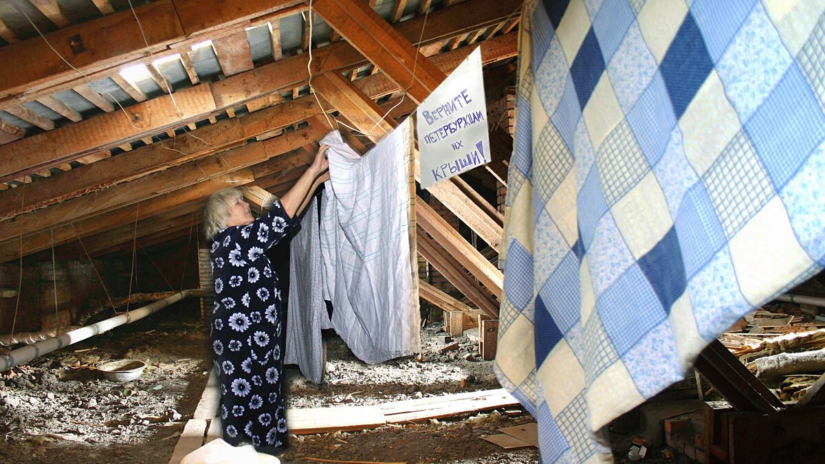 Под крышей дома твоего: на чердаке многоэтажки появилась нелегальная  гостиница – Москва 24, 24.05.2017