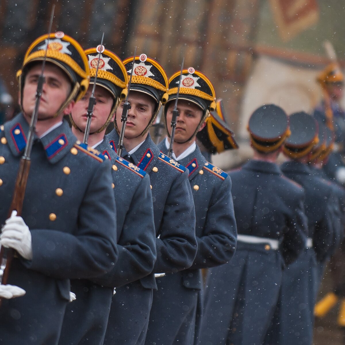 Президентский полк на украине